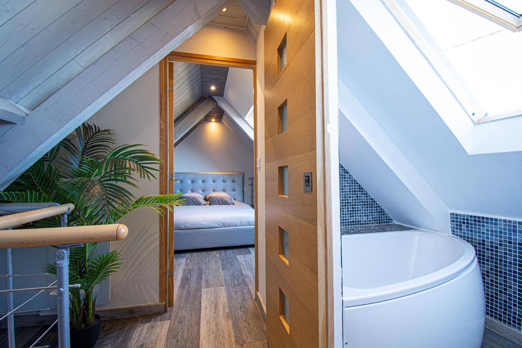 Ti Igwan I Maison A 450M De La Mer Plomodiern ภายนอก รูปภาพ